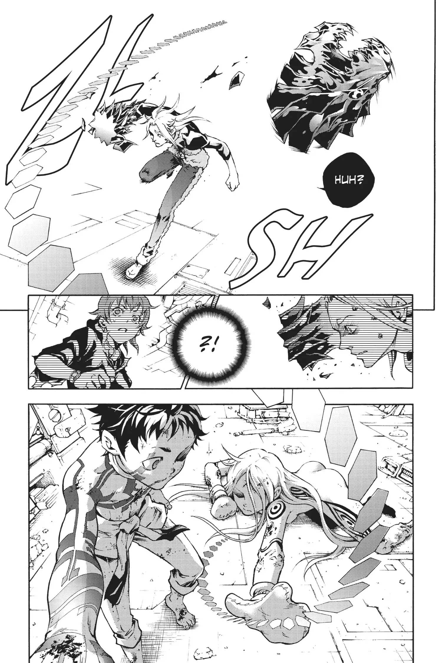 Deadman Wonderland Chapter 36 image 35